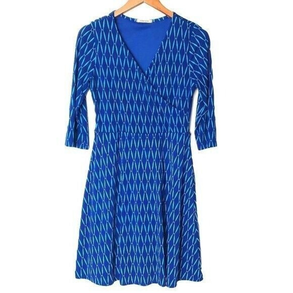 41 Hawthorn Renesmee Faux Wrap Dress Midi M